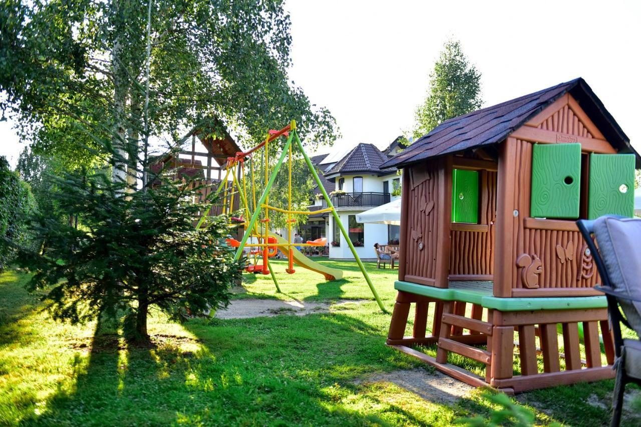 Natura Family Resort Avrig Exterior foto