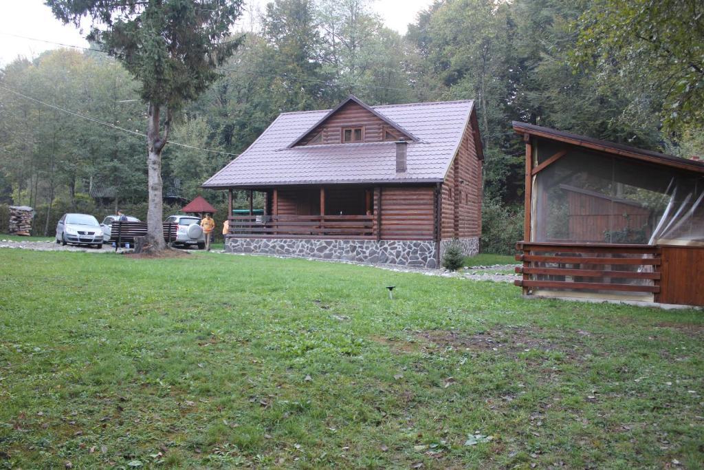 Natura Family Resort Avrig Exterior foto